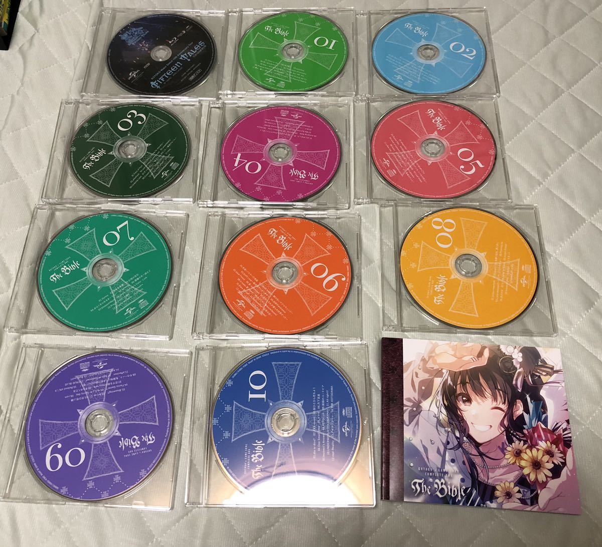 KOTOKO's GAME SONG COMPLETE BOX「The Bible」[Blu-ray付初回 KOTOKO's GAME SONG COMPLETE BOX「The Bible」[Blu-ray付初回