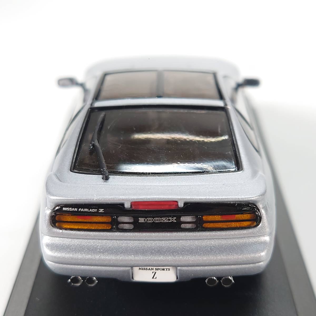 1/43 京商 Howsakt NISSAN FAIRLADY Z 300ZX CZ32 1989 ミニカー NISSAN 日産 フェアレディZ KYOSHO 現状品_画像6