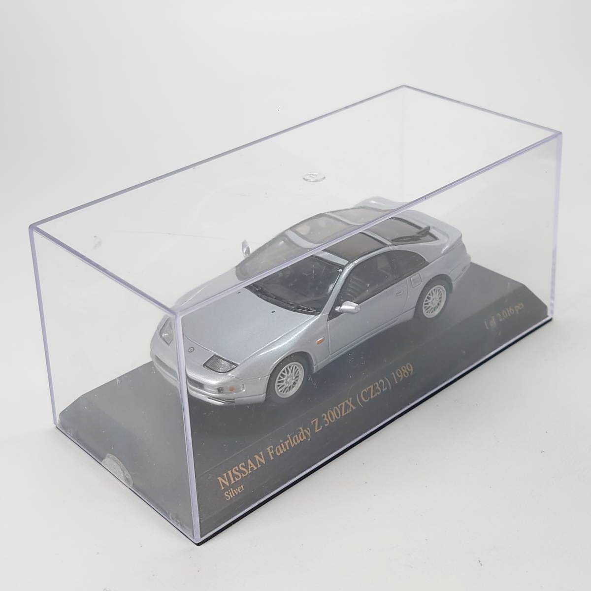 1/43 京商 Howsakt NISSAN FAIRLADY Z 300ZX CZ32 1989 ミニカー NISSAN 日産 フェアレディZ KYOSHO 現状品_画像8