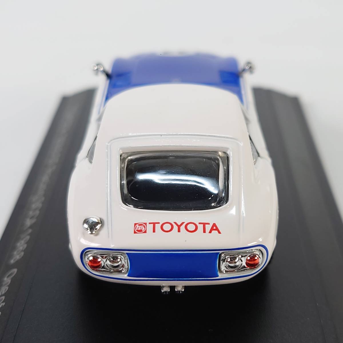 1/43 EBBRO TOYOTA 2000GT Racing SCCA 1968 ミニカー トヨタ エブロ 現状品_画像6