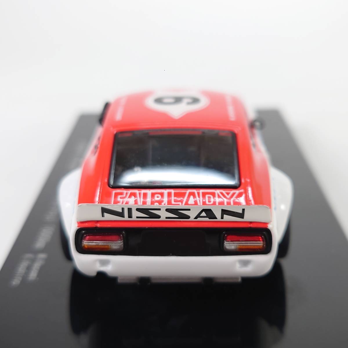 1/43 EBBRO 1/43 NISSAN FAIRLADY Z 240ZR 1973 Fuji 1000km minicar Nissan Fairlady Z EBBRO present condition goods 