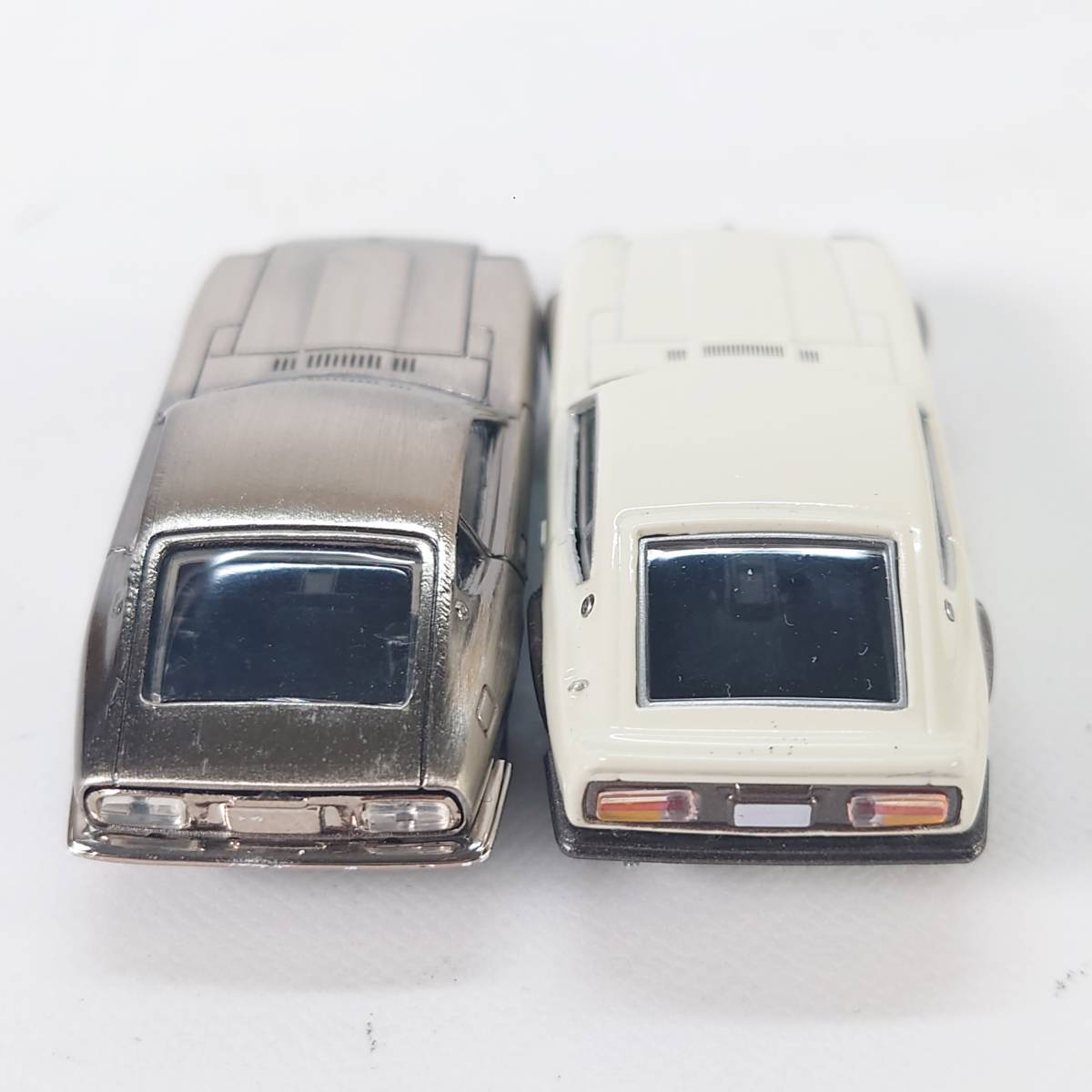 1/64 KONAMI out of print famous car collection NISSAN FAIRLADY Z Z432 240ZG S30 HS30 minicar 2 pcs. set Nissan old car Fairlady Z Konami present condition goods 