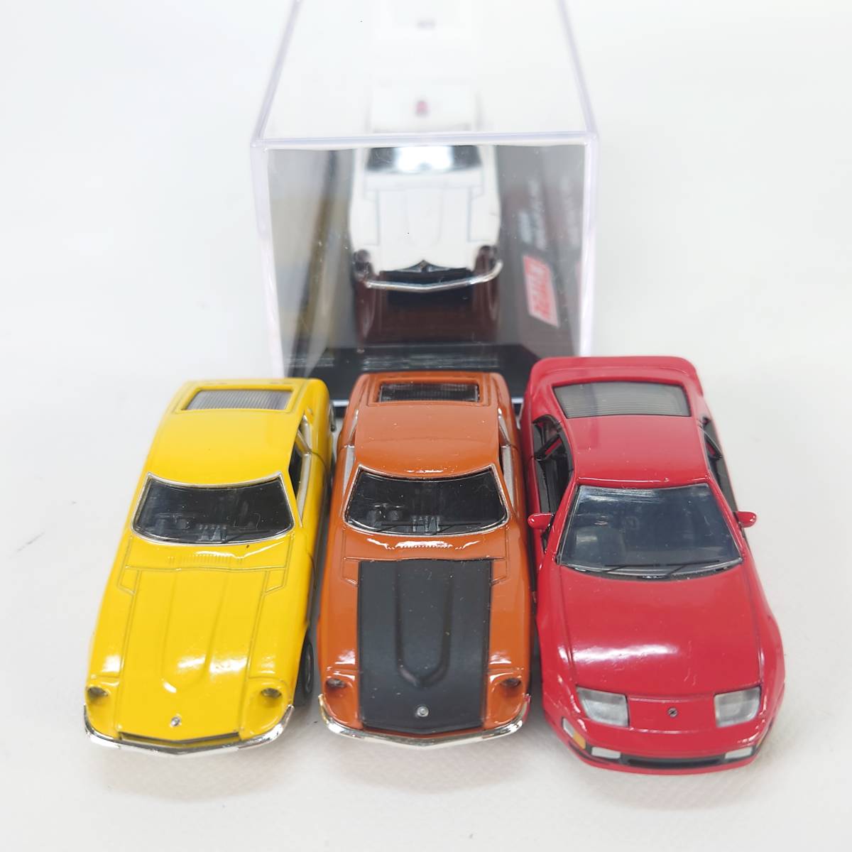 1/72 REAL-X NISSAN FAIRLADY Z 240Z Z300 ZX32 DATSUN 2000 7 шт. комплект миникар патрульная машина Kanagawa префектура .NISSAN Nissan Fairlady Z текущее состояние товар 