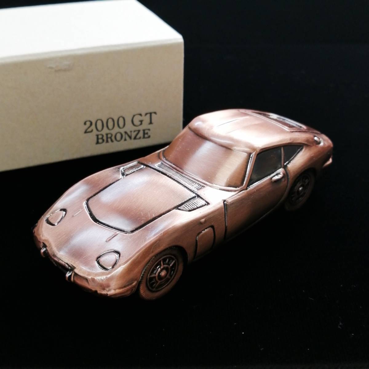 TOYOTA 2000GT インゴット ミニカー 1/40 Type MF10 1967 文鎮