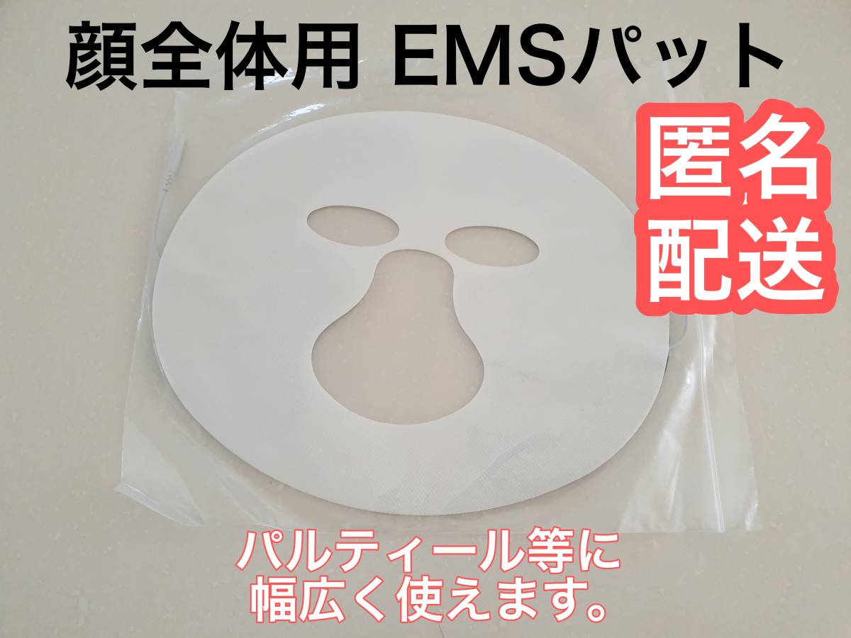 顔全体用 EMSパット フィジオアクティブ フィジオ ナノ ブイトロン フットマックス プラソニエ ブリリアントウェーブパッド フロイデの画像1