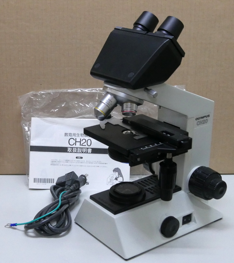 OLYMPUS CH20 microscope 