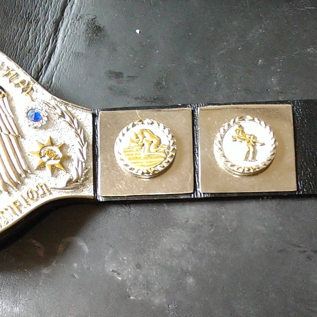 WWFインターナショナルヘビー級選手権王座 鋳造チャンピオンベルト
