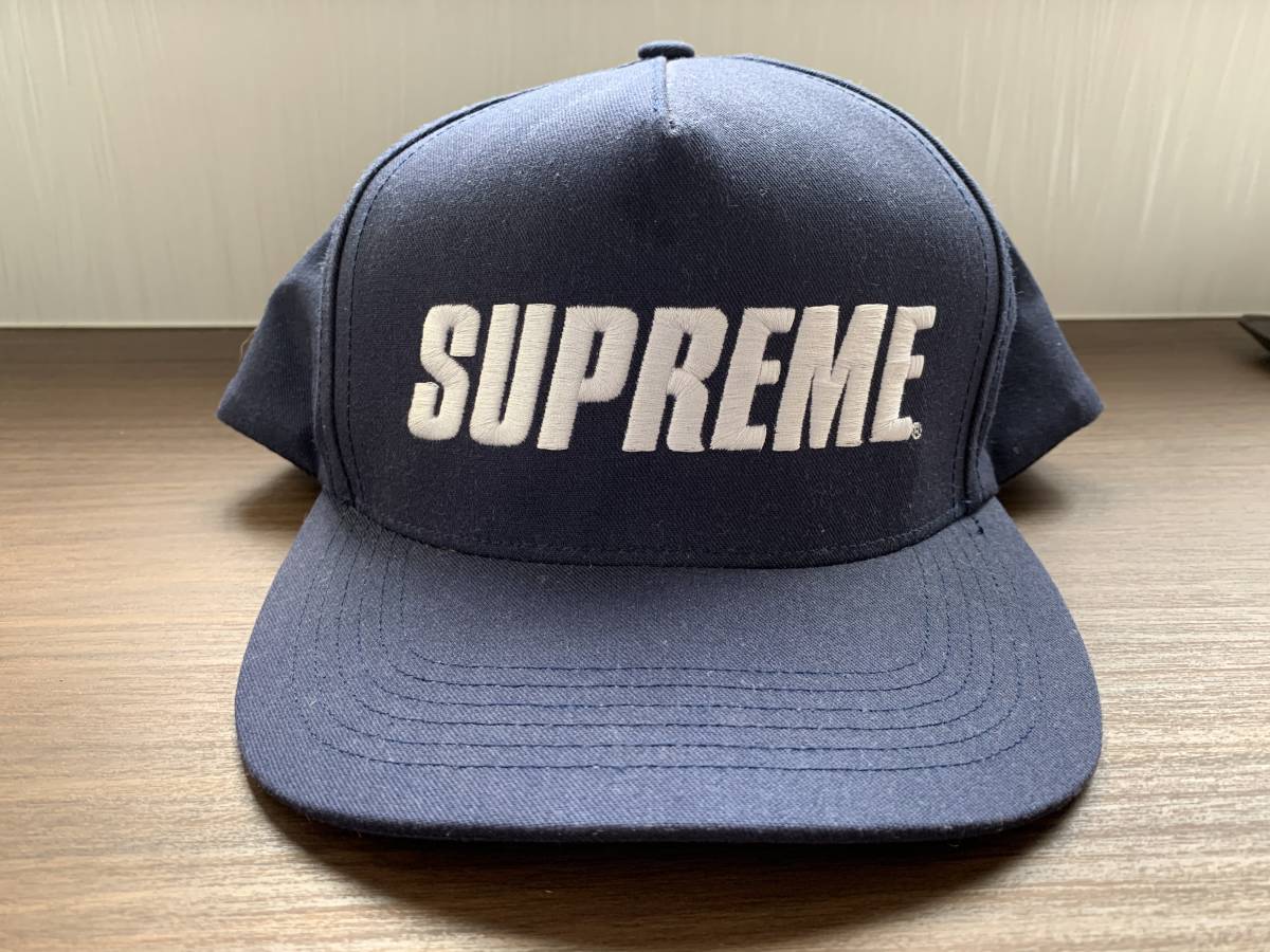 Supreme supreme シュプリーム キャップ 帽子 新品 フリーサイズ