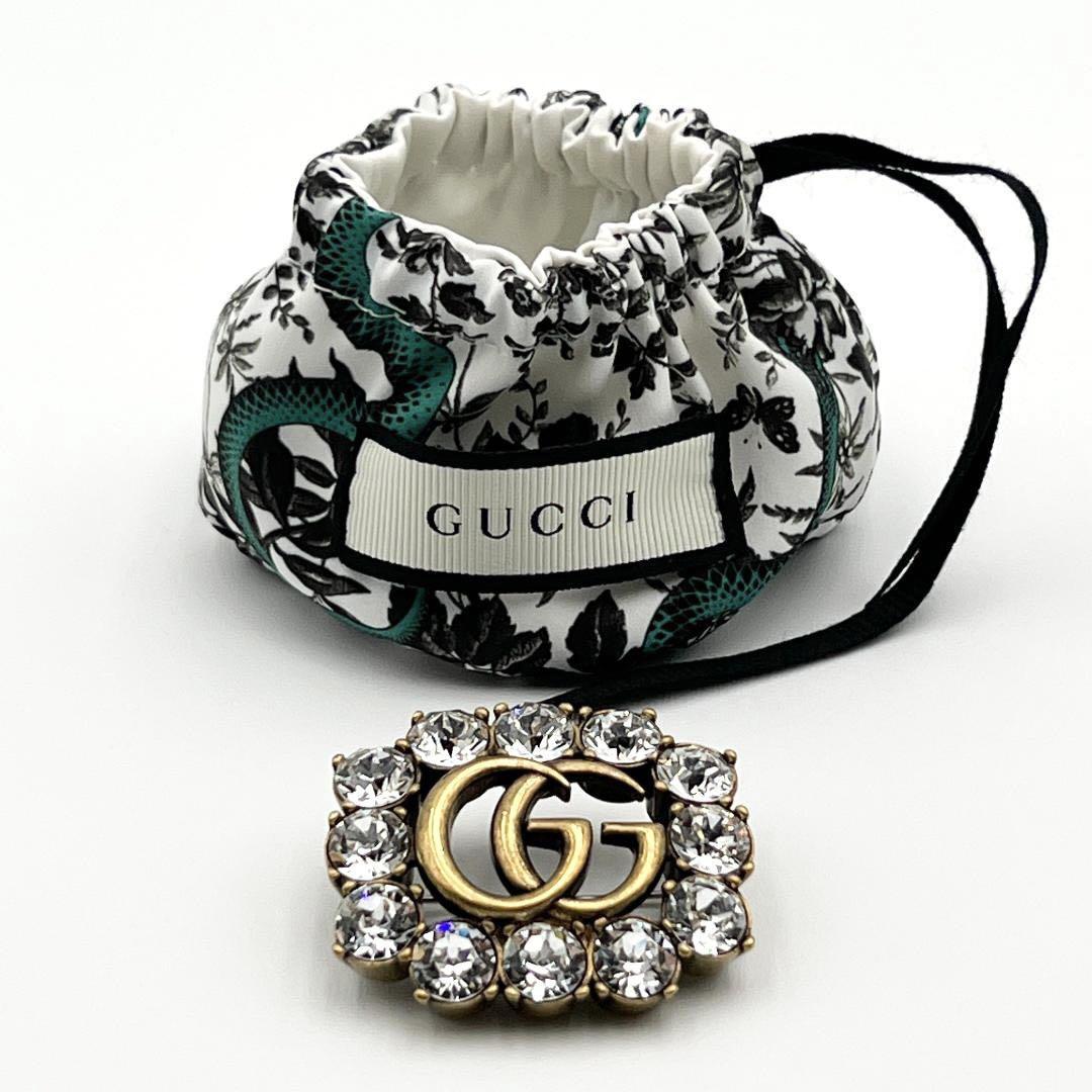 定価約5万4千・人気】グッチ GUCCI レディース ブローチ コサージュ