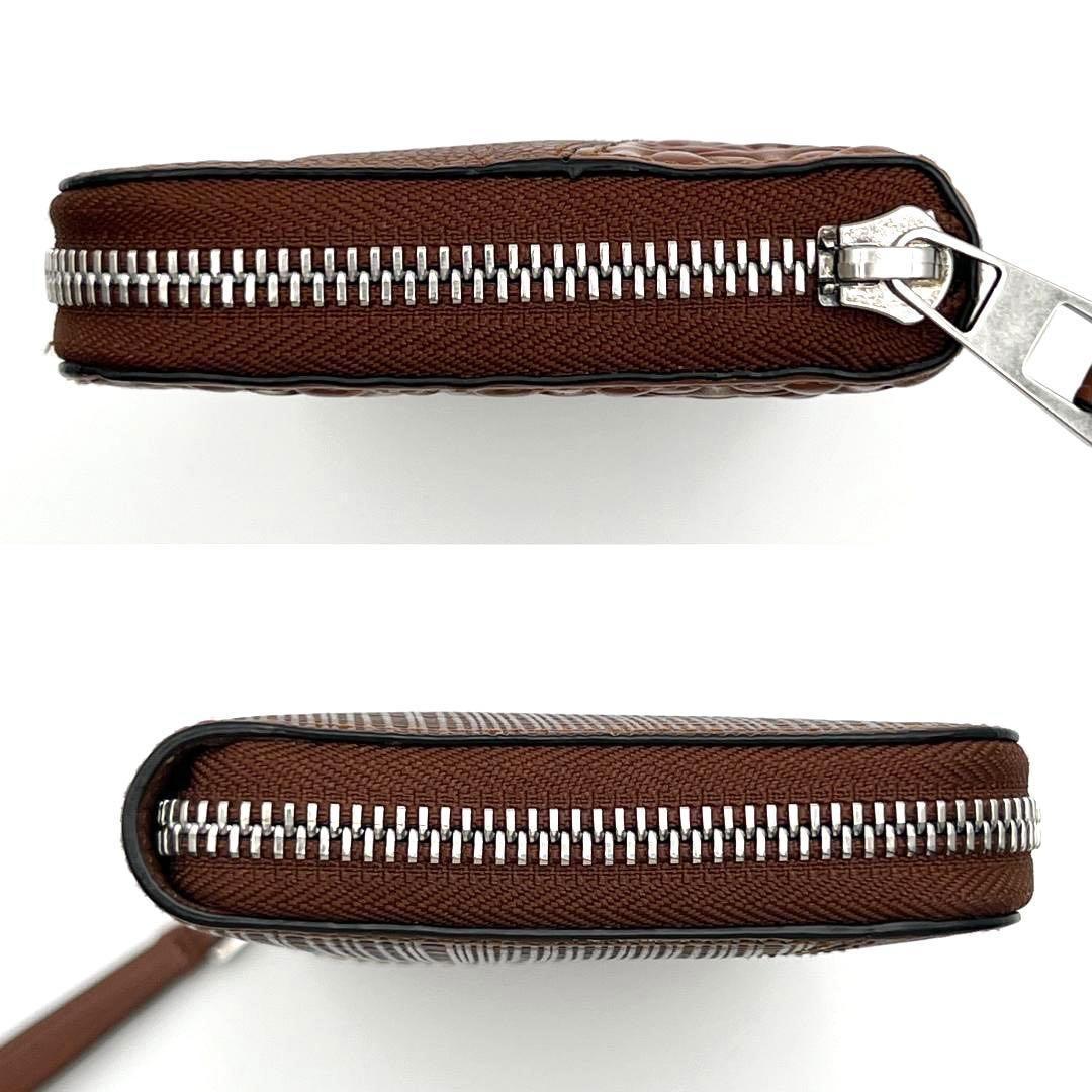 【参考定価12万】ロエベ LOEWE メンズ 財布 長財布 パズル オープン ウォレット レザー