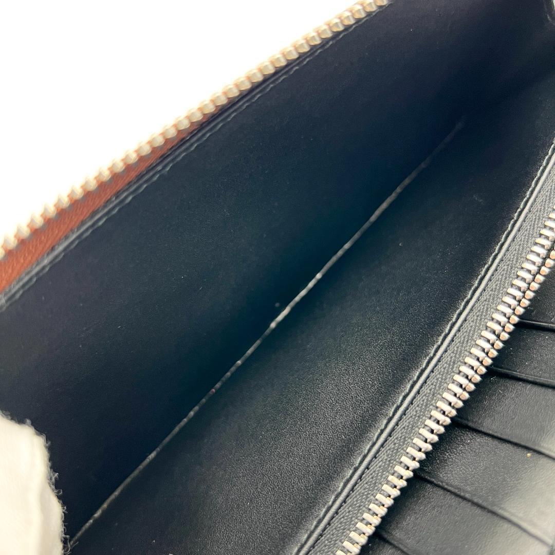 【参考定価12万】ロエベ LOEWE メンズ 財布 長財布 パズル オープン ウォレット レザー