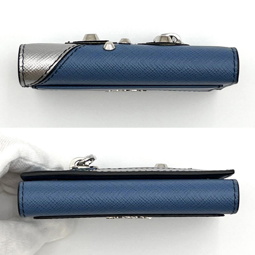 6連】プラダ PRADA メンズ キーホルダー キーリング キーケース カード