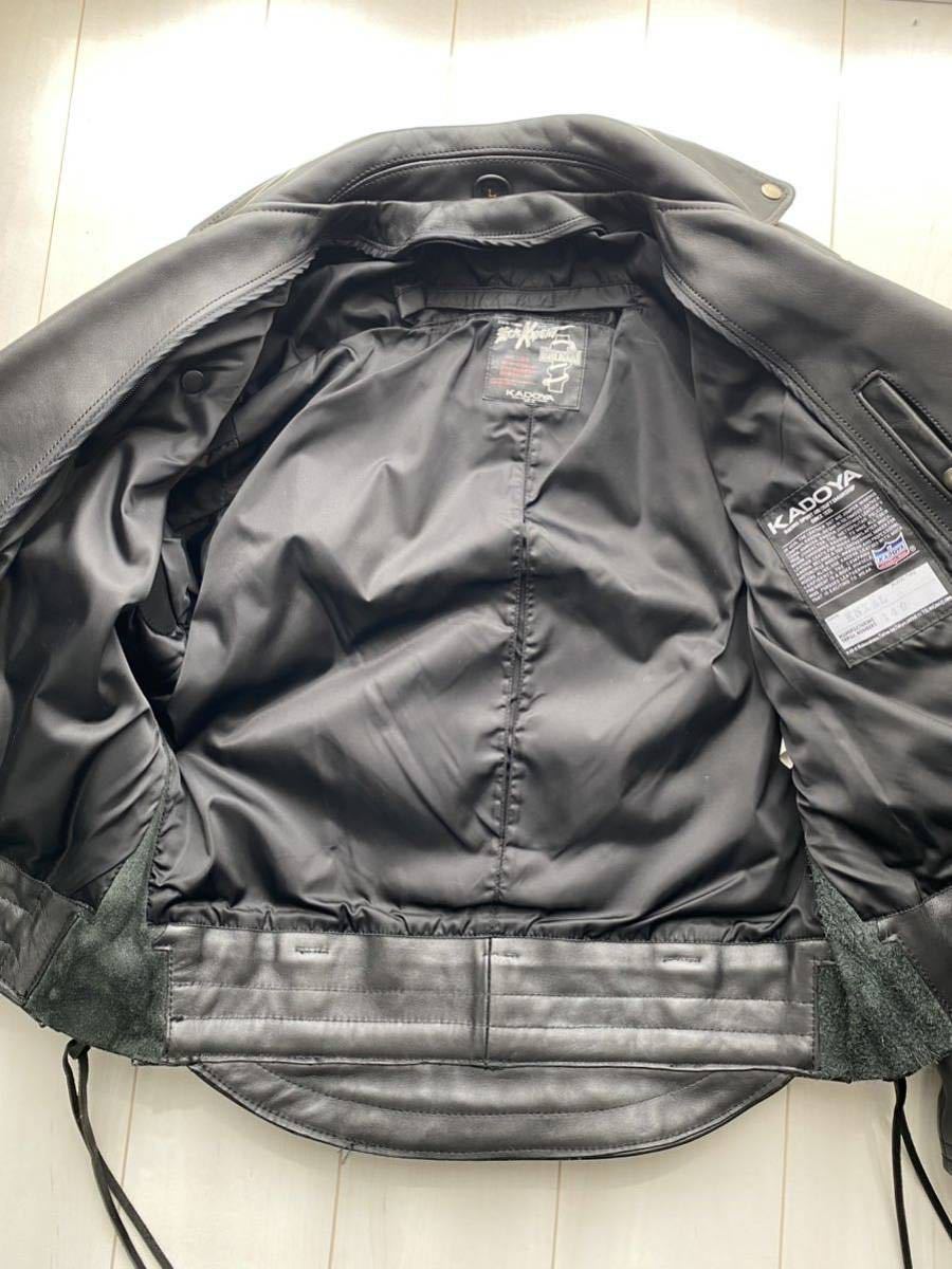 カドヤ KADOYA レザージャケット 荒くれKNIGHT 輪蛇 ライダース