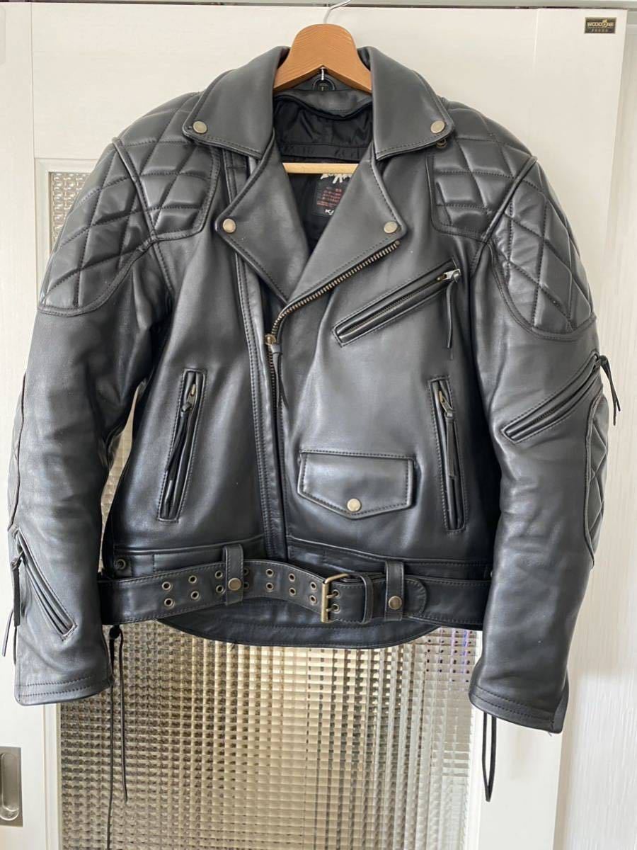 カドヤ KADOYA レザージャケット 荒くれKNIGHT 輪蛇 ライダース