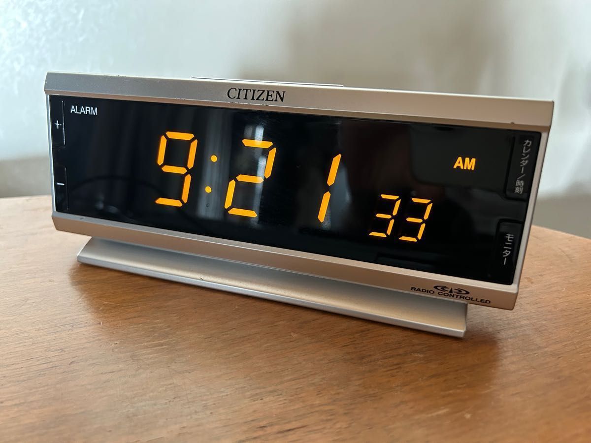 シチズン 目覚まし時計 パルデジットピュア CITIZEN 8RZ099-019 シチズン 目覚まし時計 パルデジットピュア CITIZEN 8RZ099-019