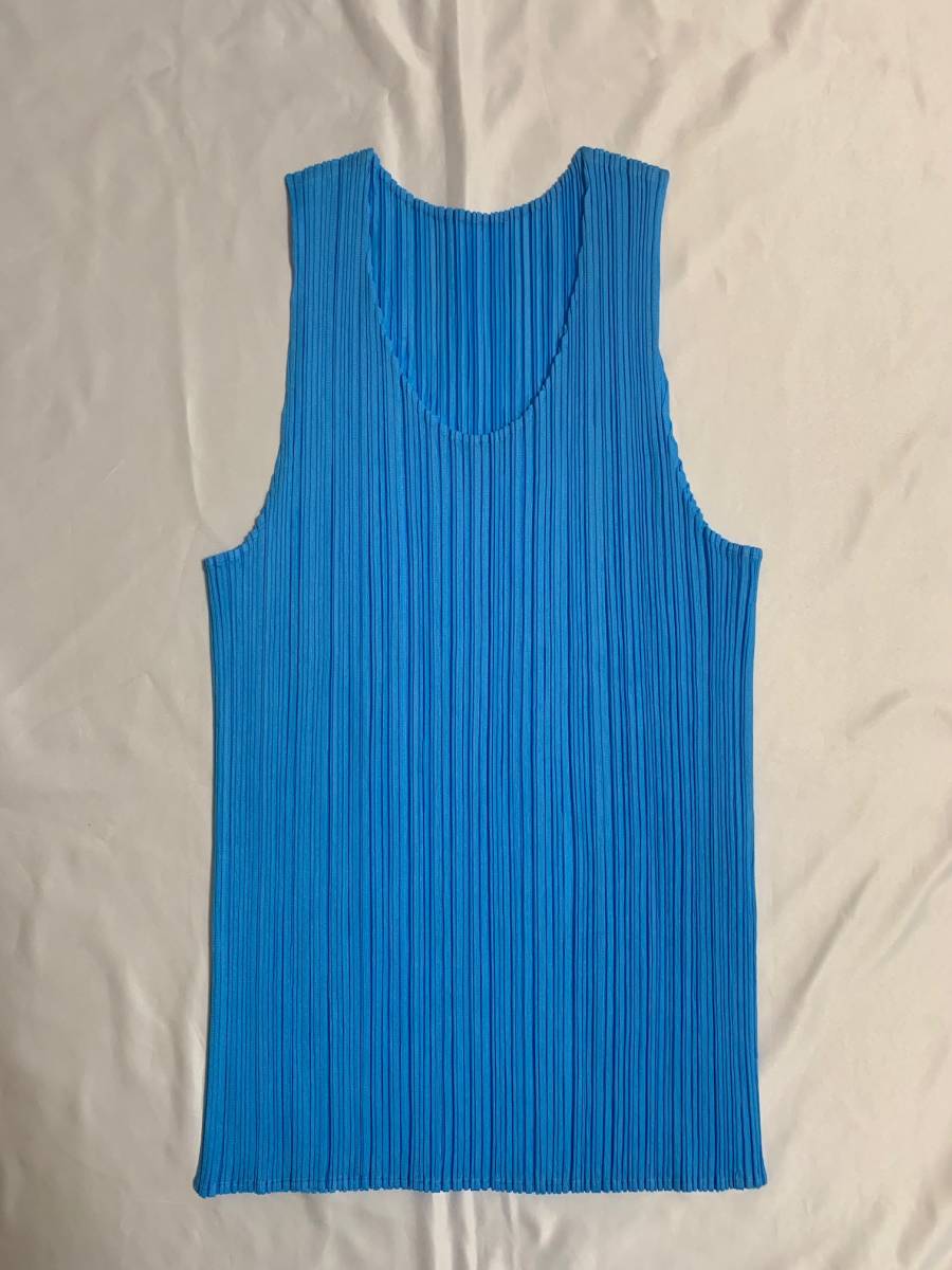 在庫即納 PLEATSPLEASE ISSEYMIYAKE プリーツノースリーブカットソー