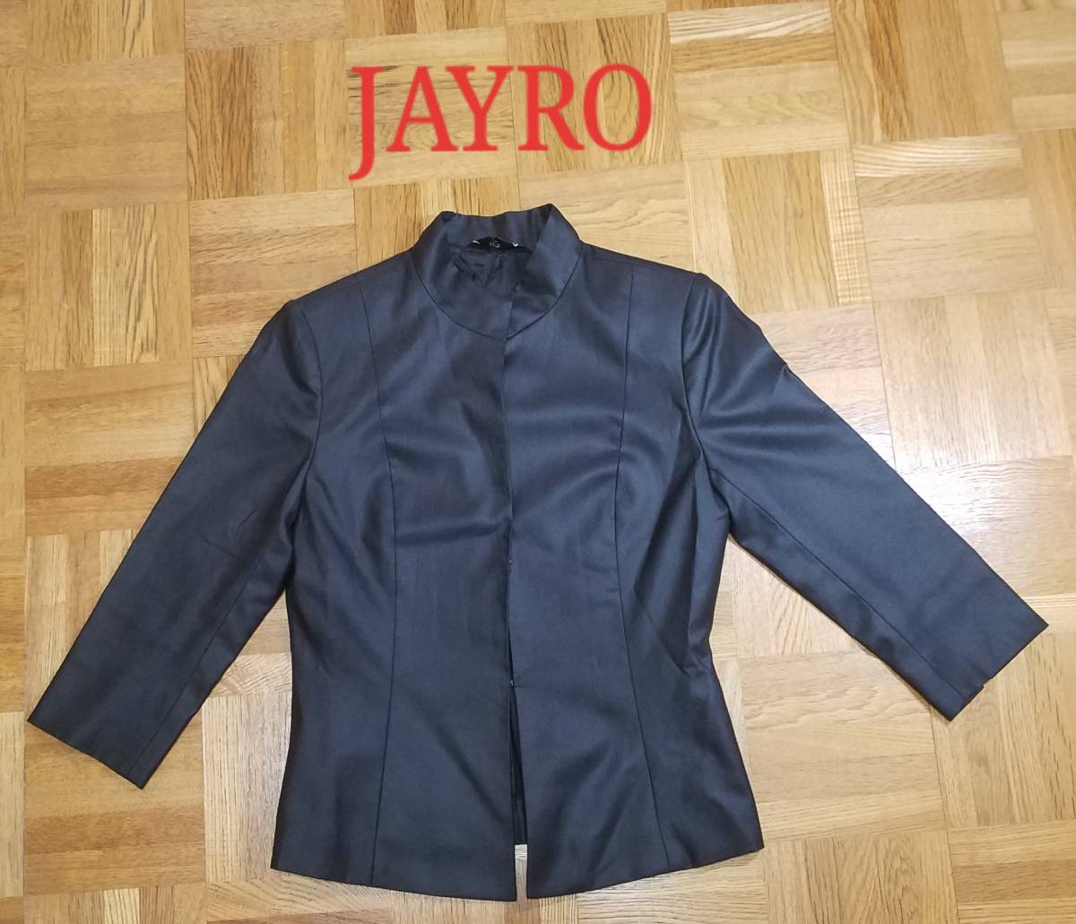  beautiful goods JAYRO Gyro lady's jacket black S size 