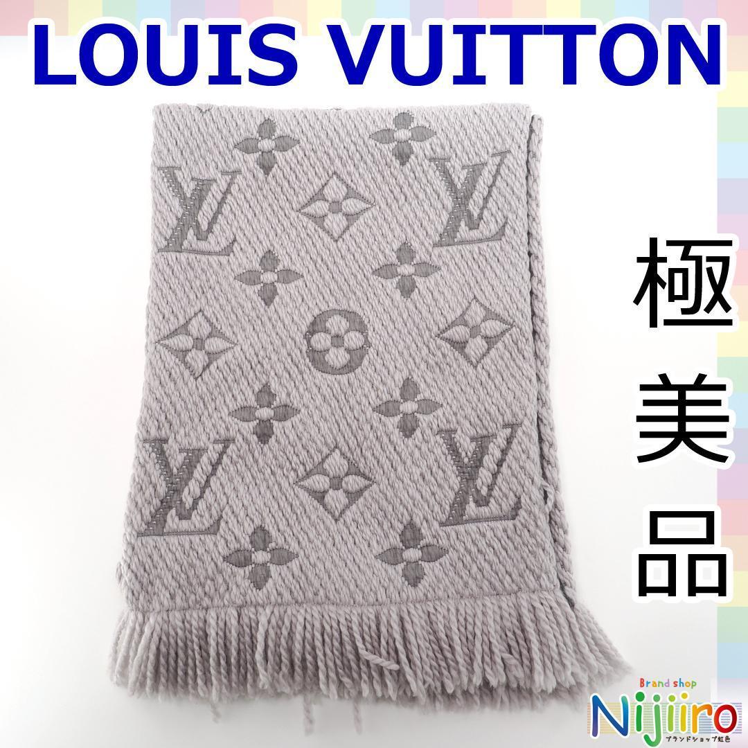 美品！！Louis vuitton ロゴマニア スカーフ(マフラー) | labiela.com