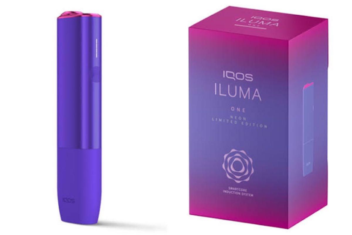 良質 iQOS イルマワン ネオンモデル×2 (新品未登録) タバコグッズ