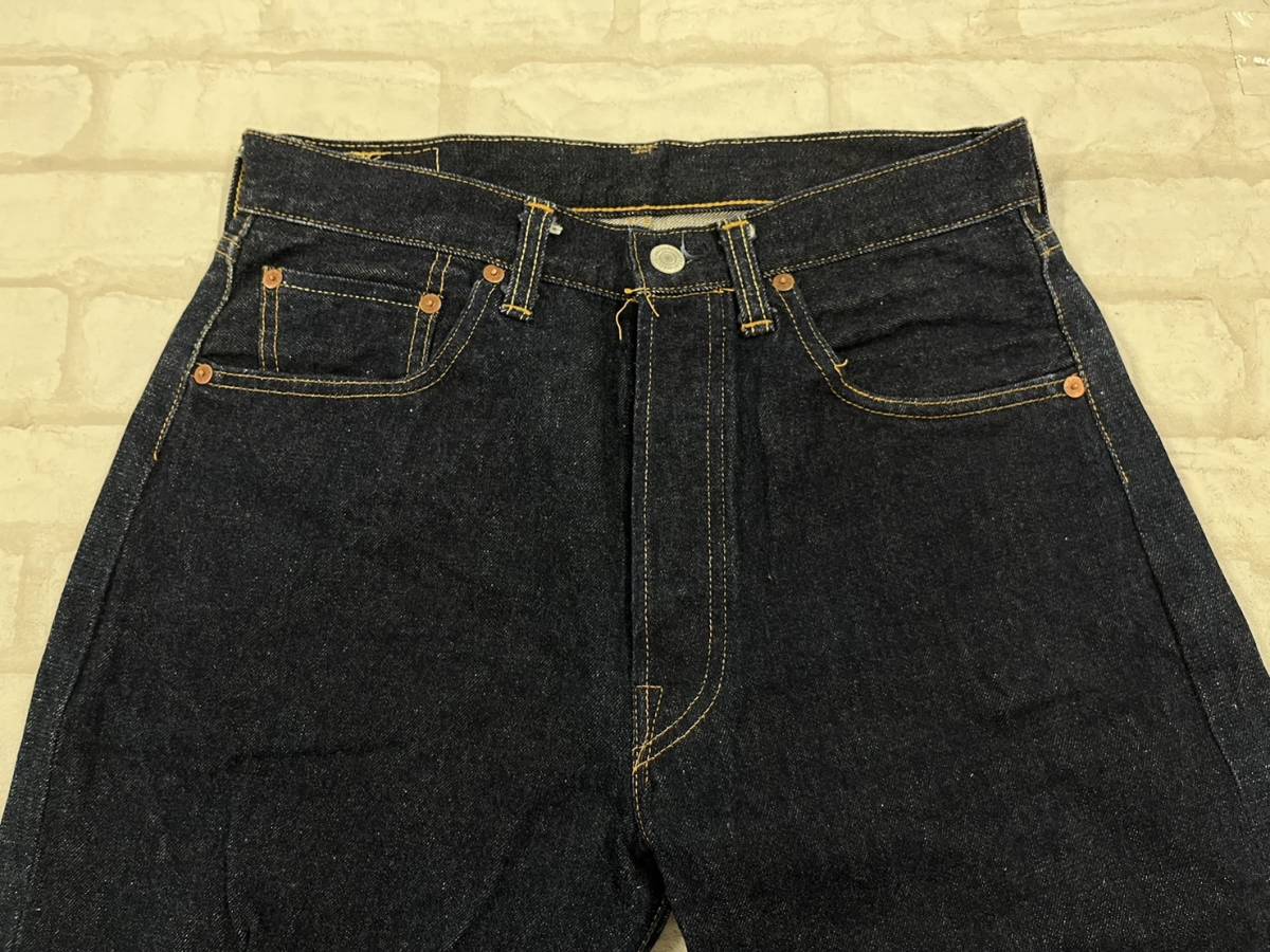 □ 濃紺 90s 復刻 USA製 バレンシア工場 LVC LEVIS リーバイス 501XX