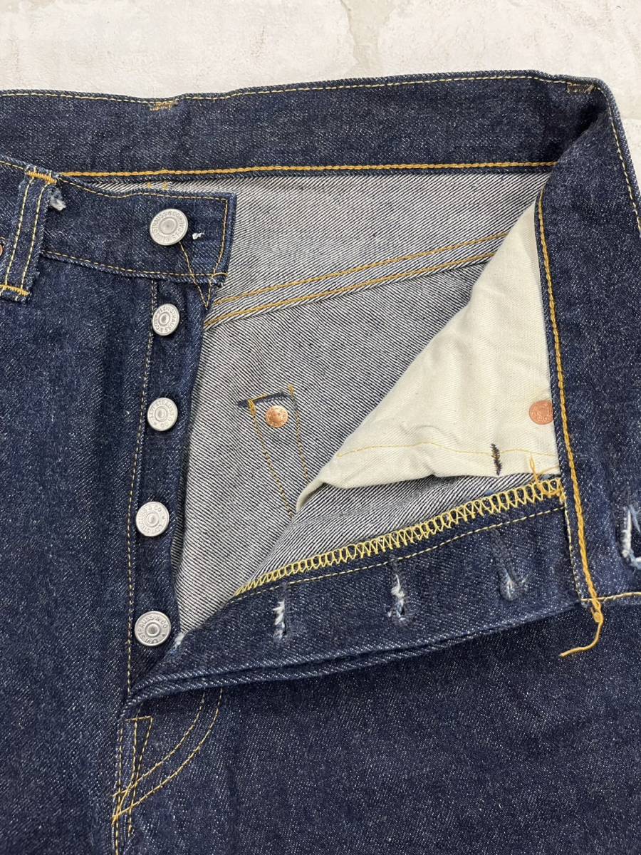 □ 濃紺 90s 復刻 USA製 バレンシア工場 LVC LEVIS リーバイス 501XX