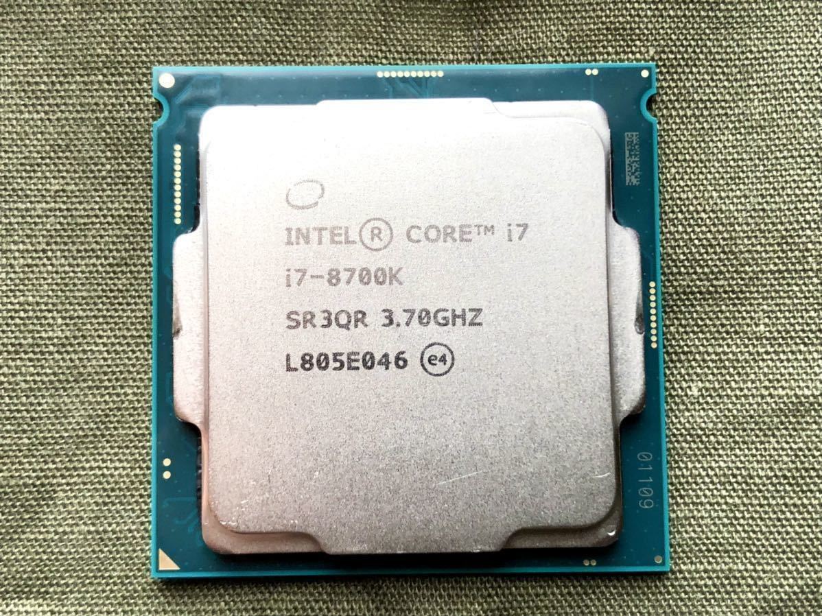 新作グッ Intel 4コア8スレッド KabyLake 動作確認済み 動作正常 Intel