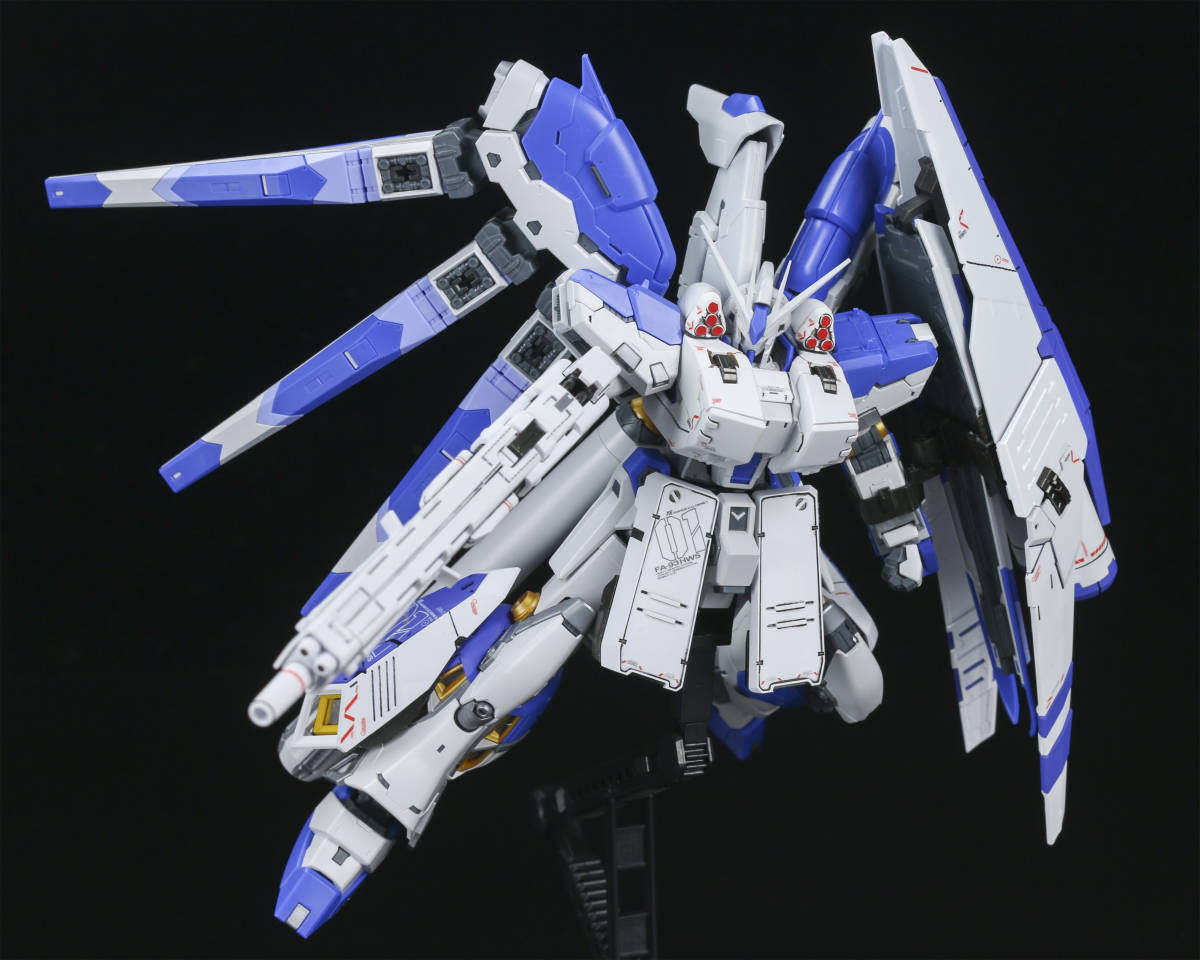 国内即出荷! 海外製 RG 1/144 Hi-νガンダム ハイニューガンダム HWS