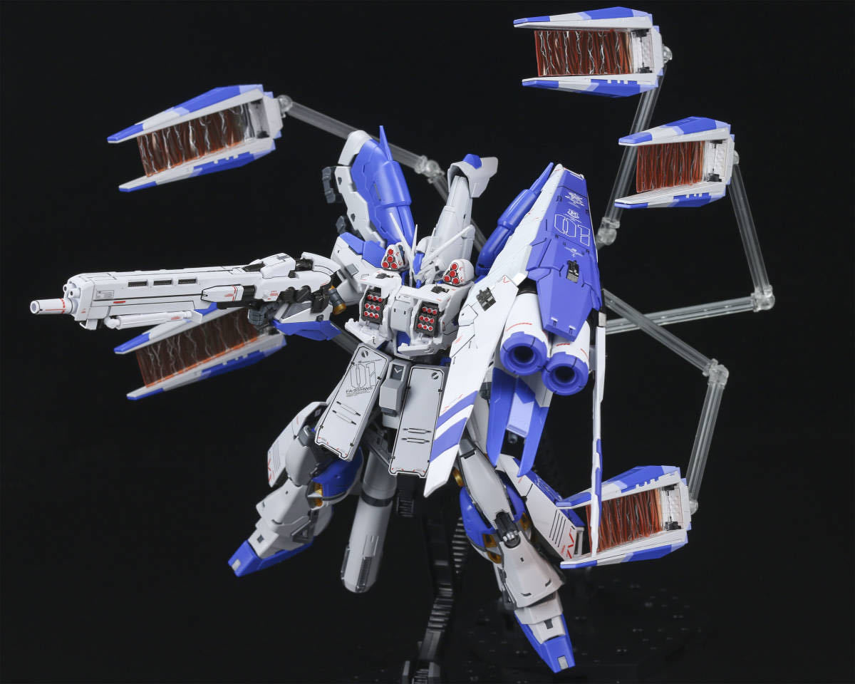 国内即出荷! 海外製 RG 1/144 Hi-νガンダム ハイニューガンダム HWS