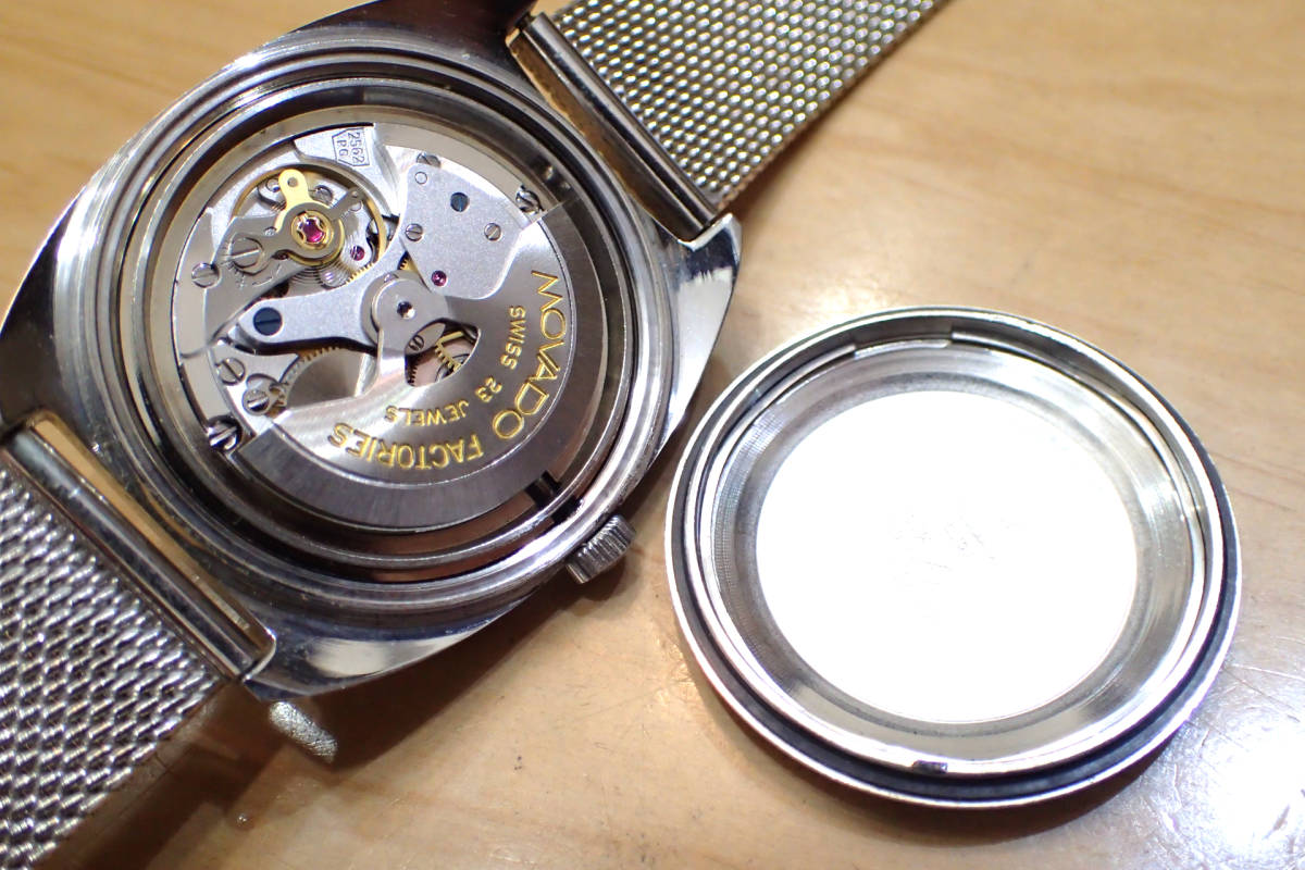 レア/動作品 ◇MOVADO/モバード テンポマチック/TEMPO-MATIC◇ Cケース