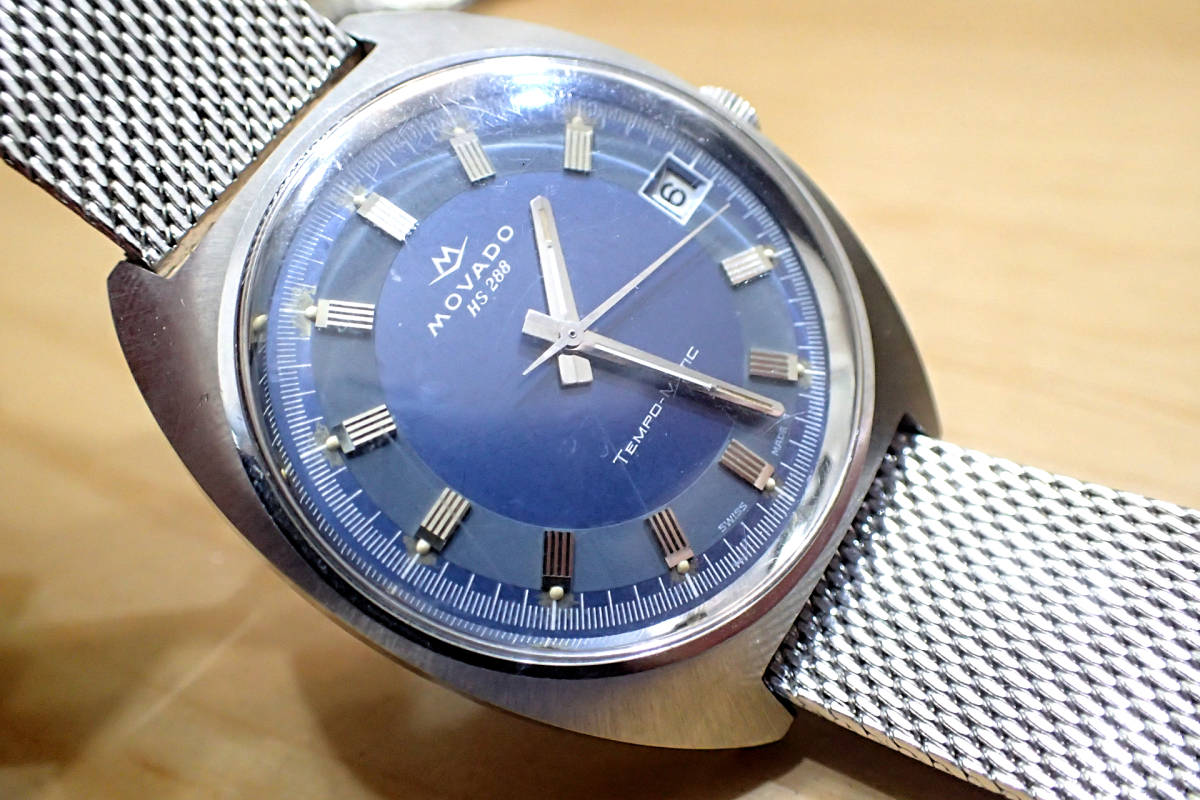 MOVADO TEMPO-MATIC モバード テンポマチック www.alberobello.se