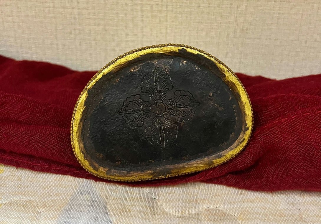 □青澤古美術□063清時代 仏教古美術 チベット密教 銅塗金 □青澤古美術□063清時代 仏教古美術 チベット密教 銅塗金