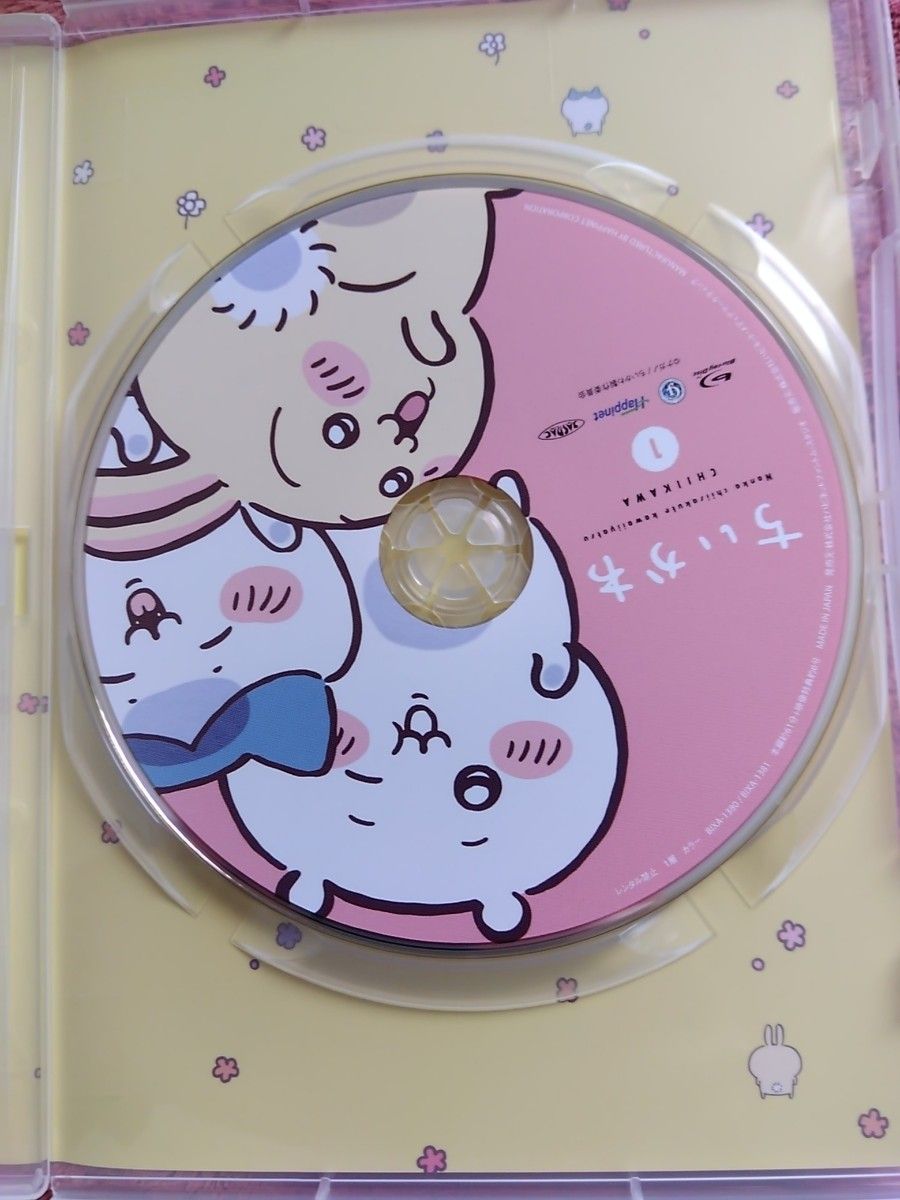 新品同様】 ちいかわ 豪華版 1 Blu-ray【初回限定生産特典付き 新品同様】 ちいかわ 豪華版 1 Blu-ray【初回限定生産特典付き