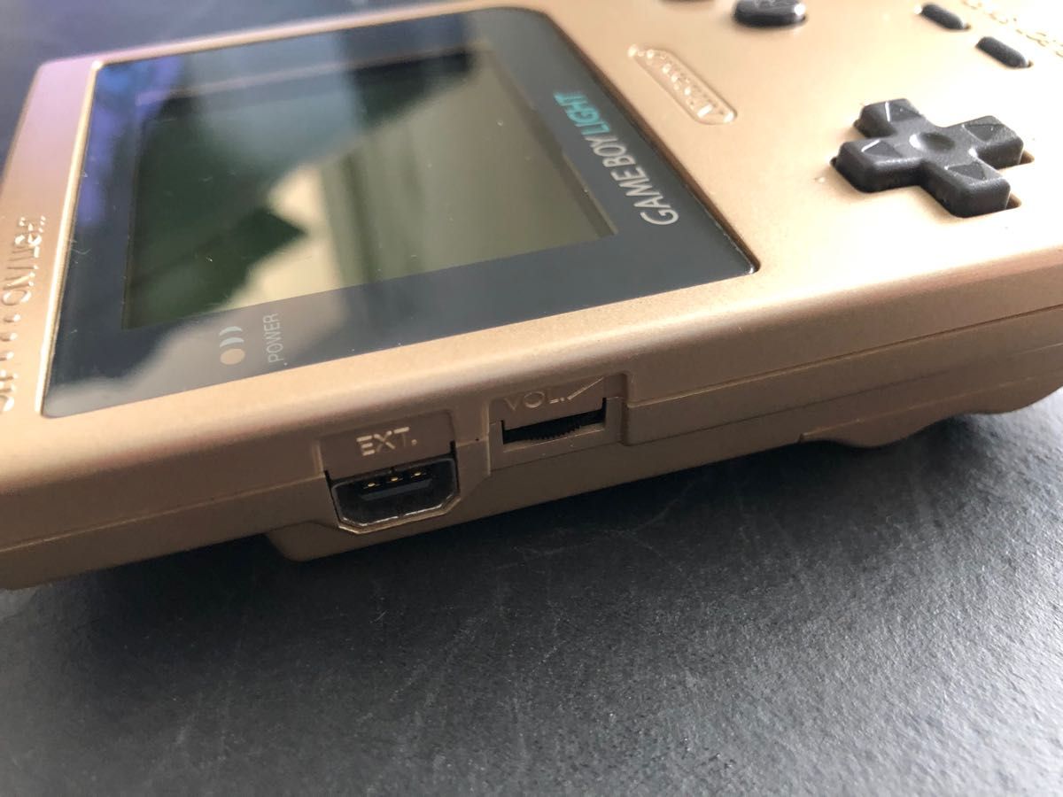 美品】Nintendo GAME BOY LIGHT ゲームボーイライ おまけ-