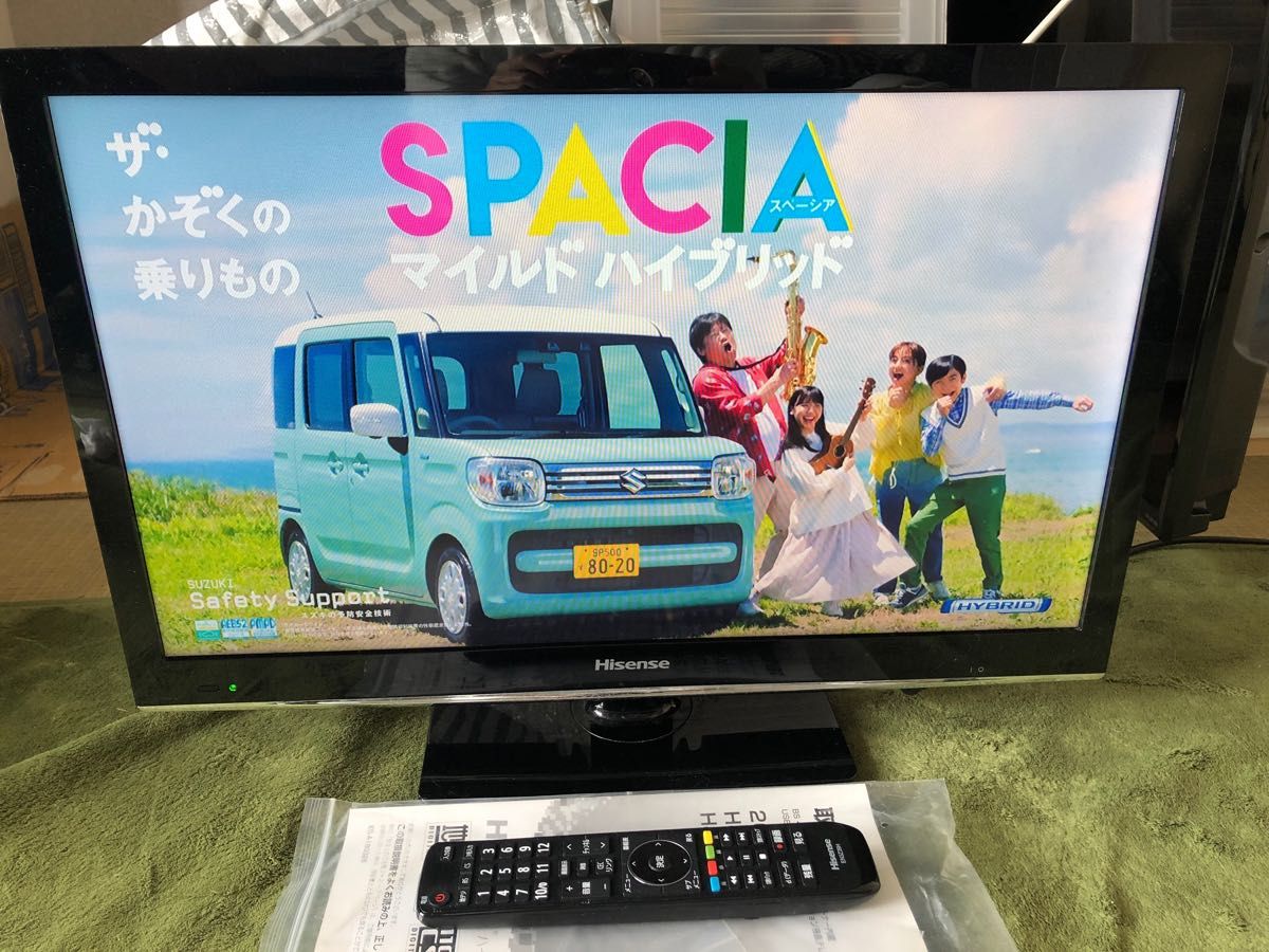 ハイセンス hisense 24型 テレビ HJ24K3121 18年製 美品|Yahoo ハイセンス hisense 24型 テレビ HJ24K3121 18年製 美品|Yahoo