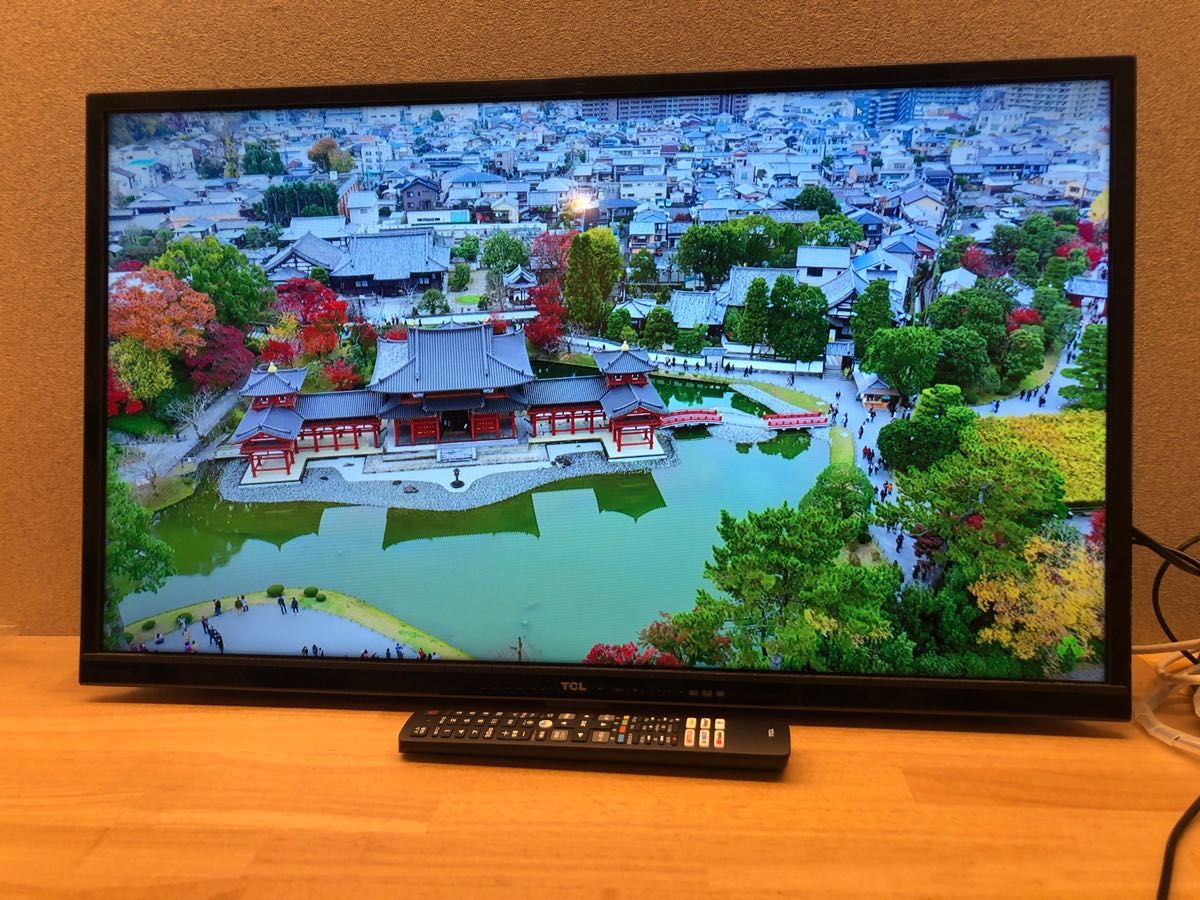 TCL 32S515 スマートテレビ　32型　20年製　Android　壁掛け式