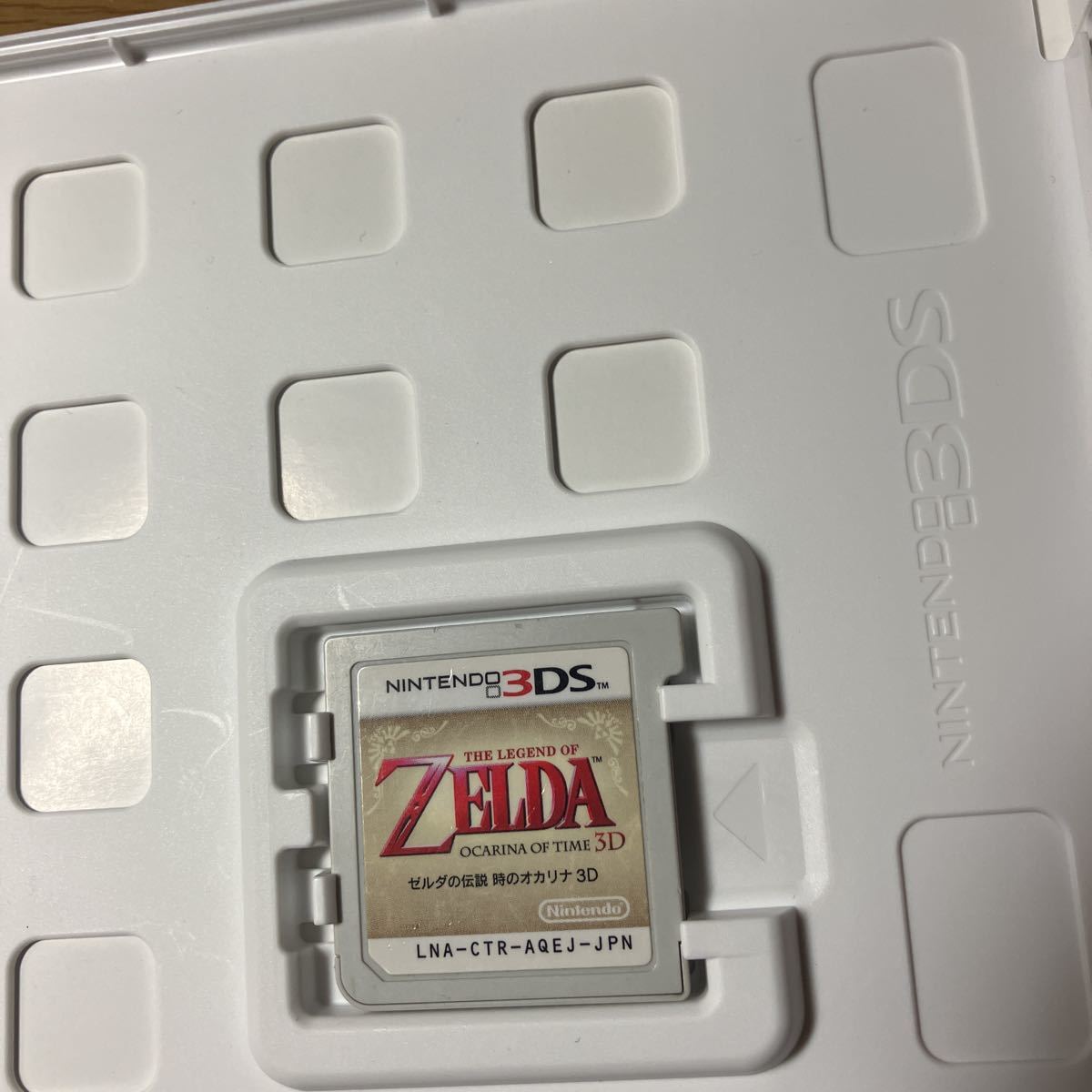 ゼルダの伝説時のオカリナ3D 3DS _画像2
