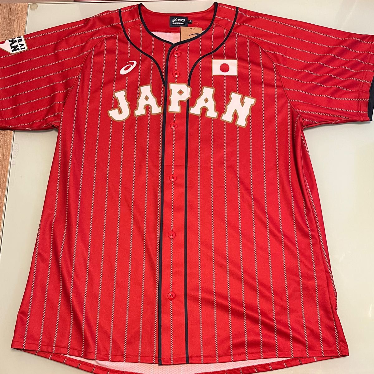 新品タグ付】柳田悠岐 侍ジャパン オリンピック レプリカ 新品タグ付】柳田悠岐 侍ジャパン オリンピック レプリカ