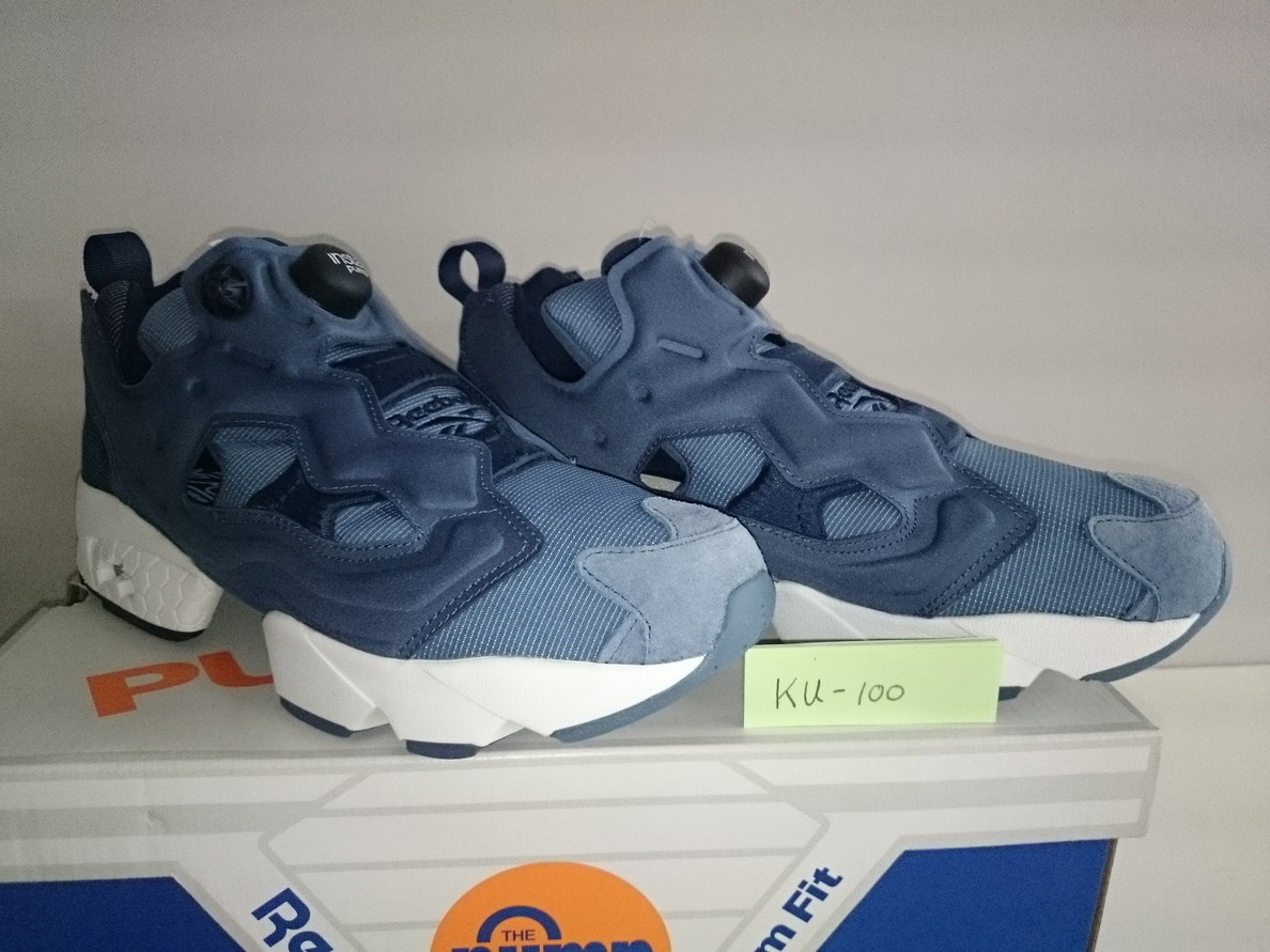 Reebok INSTAPUMP FURY TECH 27cm 未使用展示品_画像1