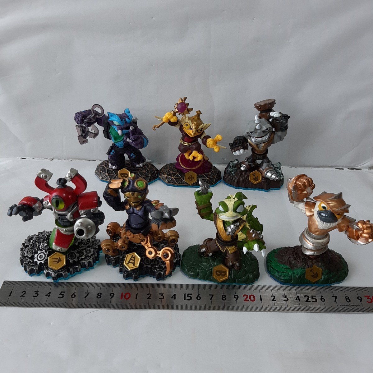 日本未発売 Skylanders swap force フィギュア セット スカイ