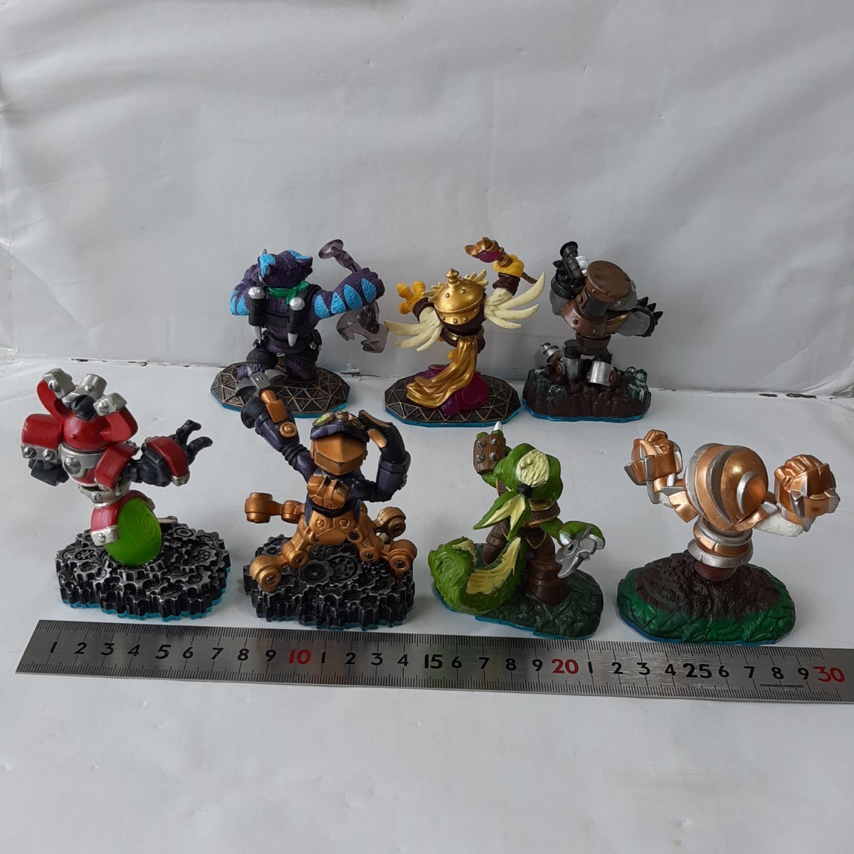 日本未発売 Skylanders swap force フィギュア セット スカイ