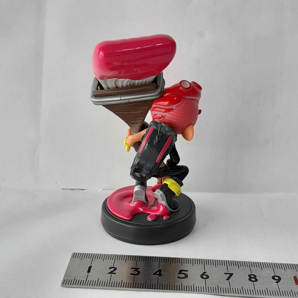 初期化済み タコボーイ スプラトゥーン amiibo アミーボ 任天堂 初期化済み タコボーイ スプラトゥーン amiibo アミーボ 任天堂