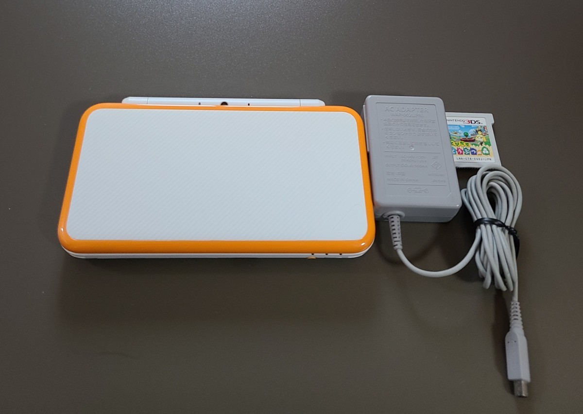 NEWニンテンドー2DS ll オレンジ New2DSLL New Nintendo 2DS LL NEWニンテンドー2DS ll オレンジ New2DSLL New Nintendo 2DS LL