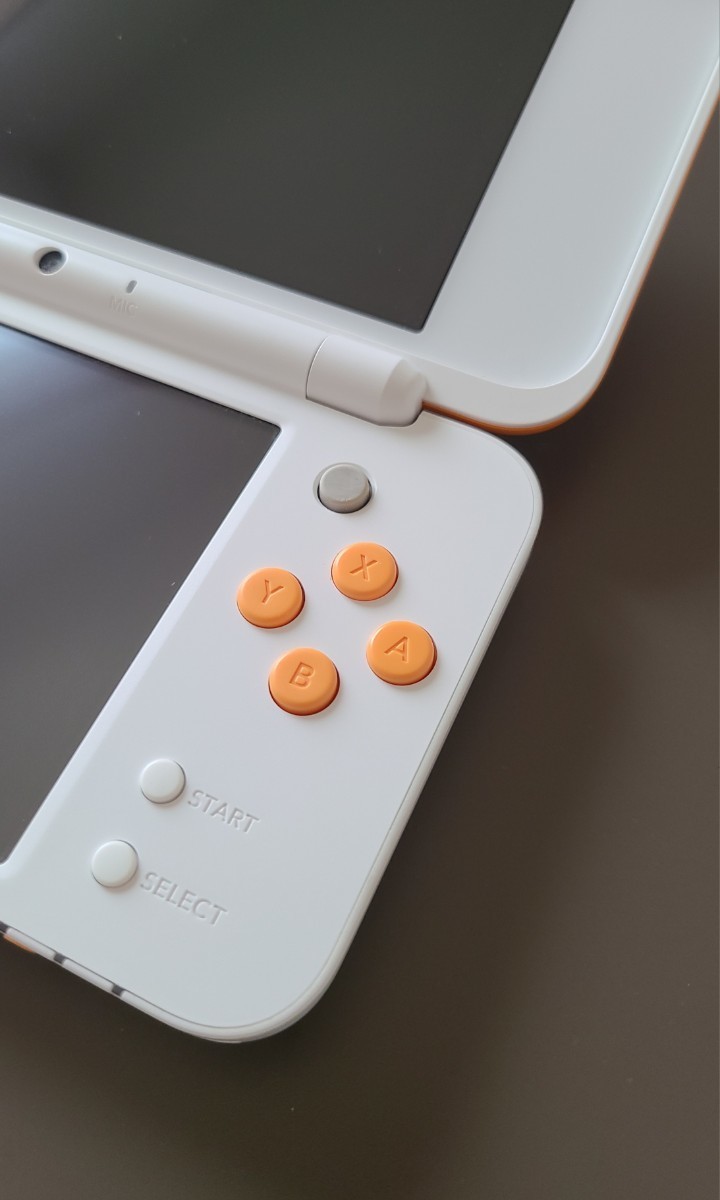 NEWニンテンドー2DS ll オレンジ New2DSLL New Nintendo 2DS LL NEWニンテンドー2DS ll オレンジ New2DSLL New Nintendo 2DS LL