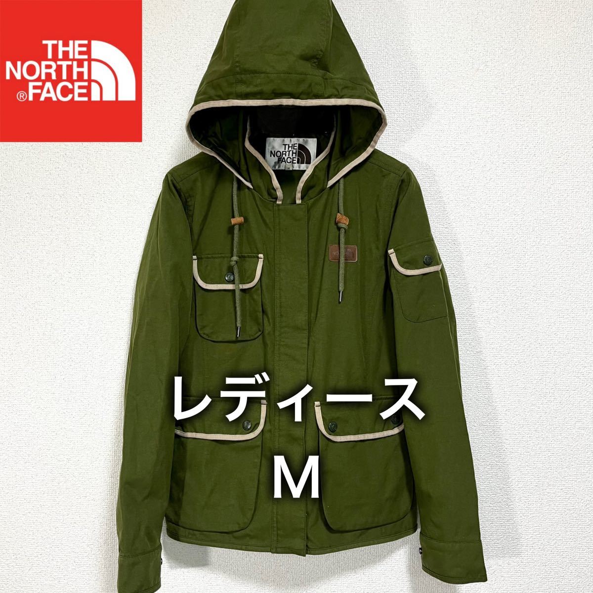 美品‼️ THE NORTH FACE レディース パーカー-