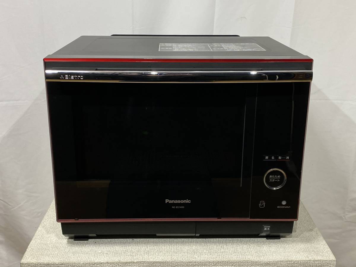 ヤフオク! - Panasonic オーブンレンジ ビストロNE-BS1400-RK