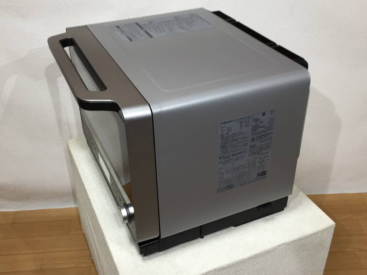 HITACHI 日立加熱水蒸気オーブンレンジMRO-W10X(H) 2019年製 | www 