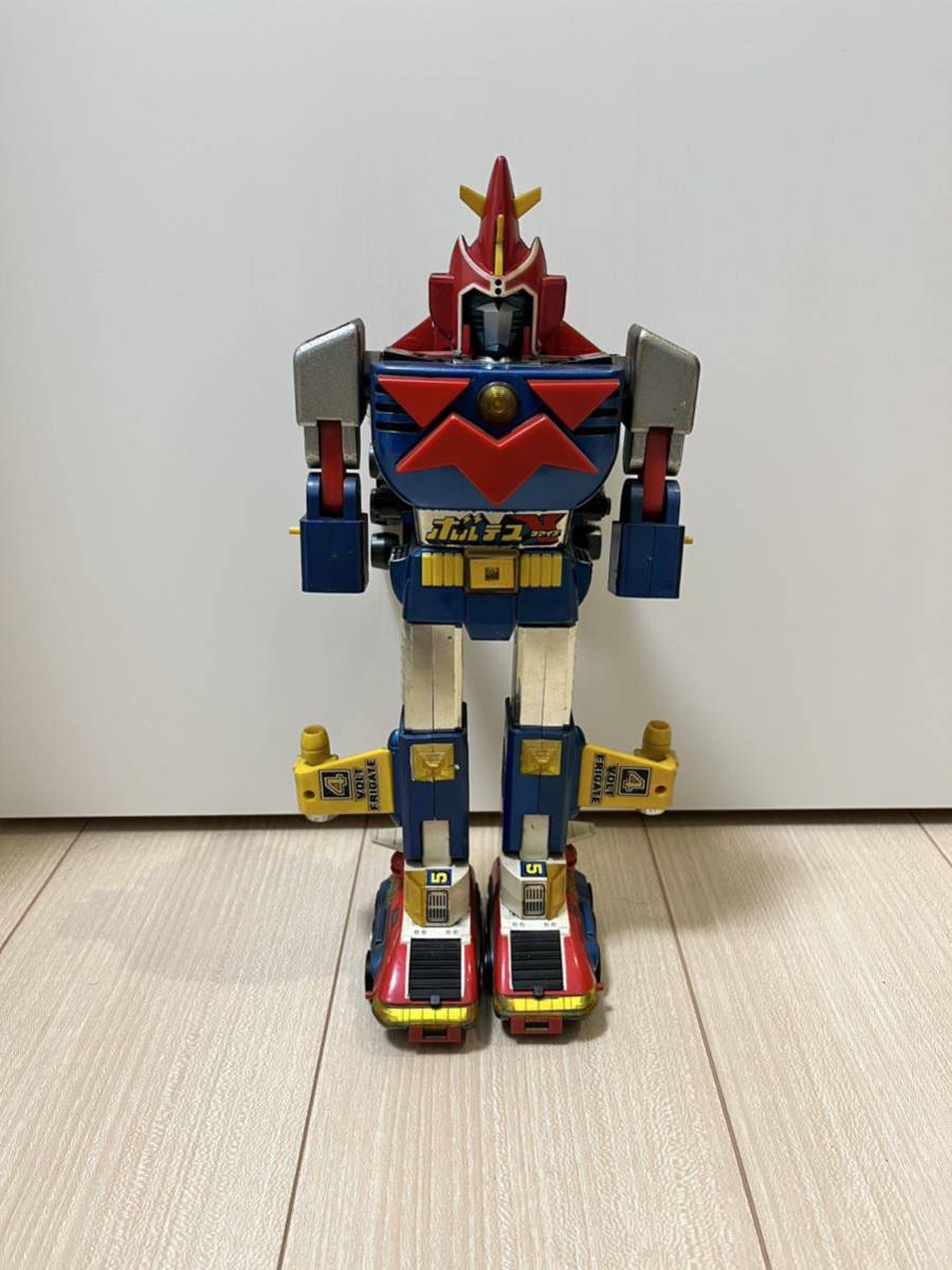 超希少】 超合金 超電磁マシーン ボルテスV ボルテスファイブ 当時物