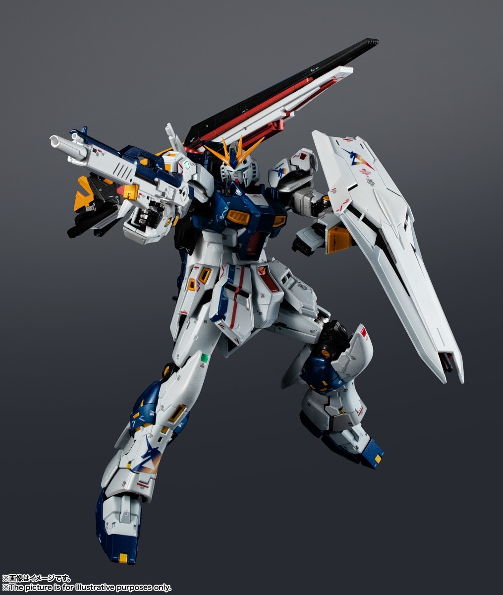 充実の品 新品 超合金 RX-93ff νガンダム 検品済 ニューガンダム side