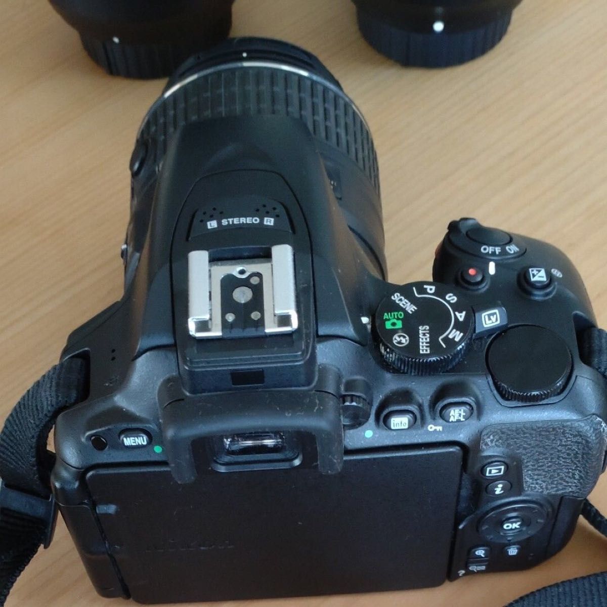 Nikon ニコン デジタル一眼レフカメラ D5500 ダブルズーム 単焦点