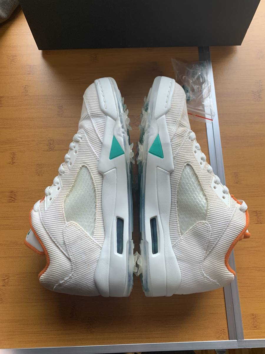 訳あり☆NIKE AIR JORDAN 5 LOW GOLF LUCKY AND GOOD☆US9 27cm 訳あり☆NIKE AIR JORDAN 5 LOW GOLF LUCKY AND GOOD☆US9 27cm